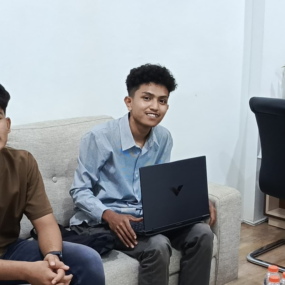 Foto profil Afissena Ilham Ramadhan, Ketua Umum Syababfillah